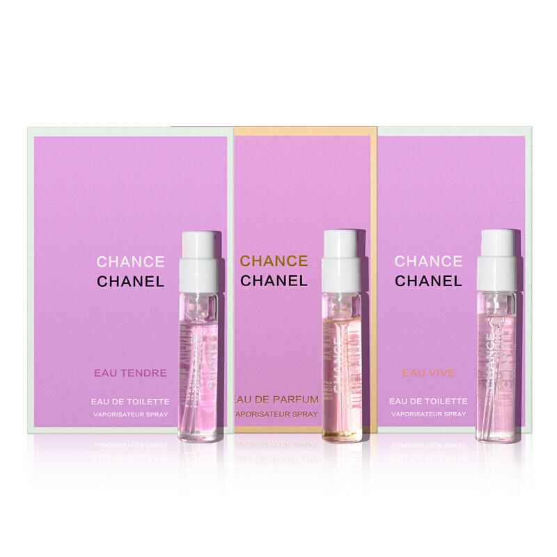 香奈儿(chanel 香水试管香水小样套装女 5号之水 2ml*3