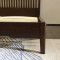 A家家具 床 现代中式双人床单人床高箱储物架子1.5米1.8米床古韵时尚现代简约卧室家具春晓系列 G007 1.8米排骨架
