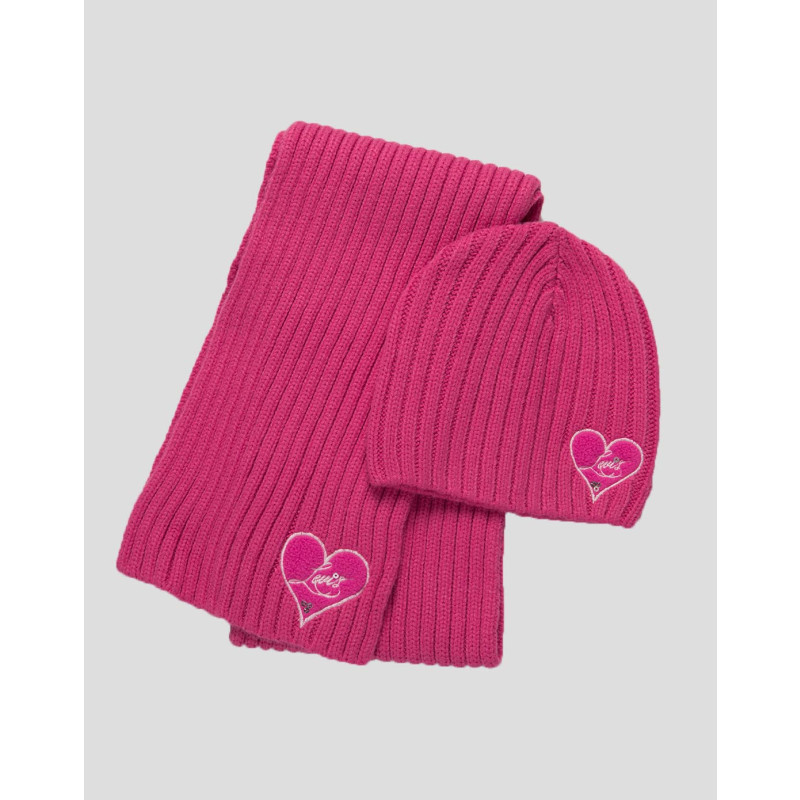 李维斯(LEVI’S)女童冷帽围巾44616SE729 粉色