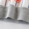 2018春秋款男女中小儿童纯棉运动套装 韩版纯色织带长袖卫衣纯棉两件套童装JBB-Q168 艾绿 110（适合身高100-110cm）