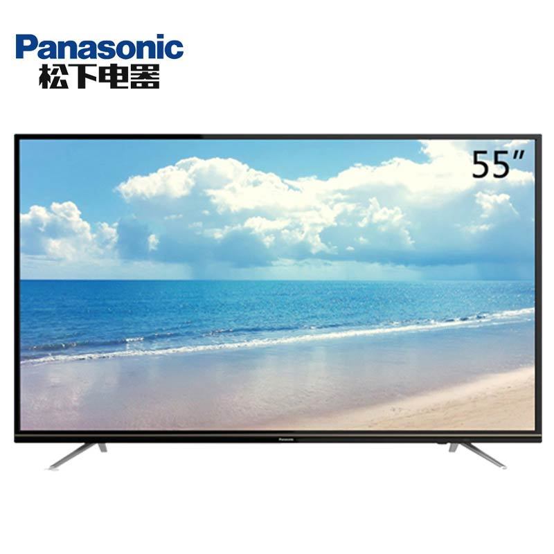 松下（Panasonic）TH-55FX660C 55英寸4K超高清 HDR10 无前框超薄全面屏 智能液晶电视