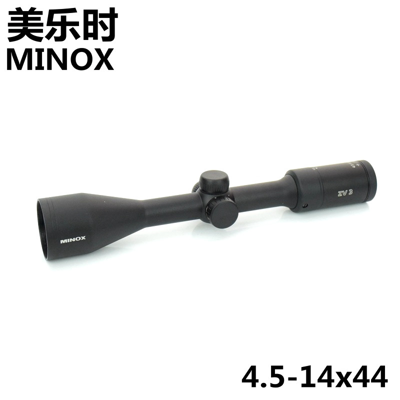 美乐时/MINOXZV34.5-14x44SFBDC高清晰高抗震瞄准器光学寻鸟镜秃子板_0 20MM皮轨低宽