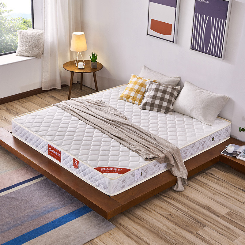 A家家具 床垫/床架/床板 床垫 简约现代海绵整网弹簧硬床垫子厚 卧室家具 1.2米1.5米1.8米 CD106 1.8米*2米