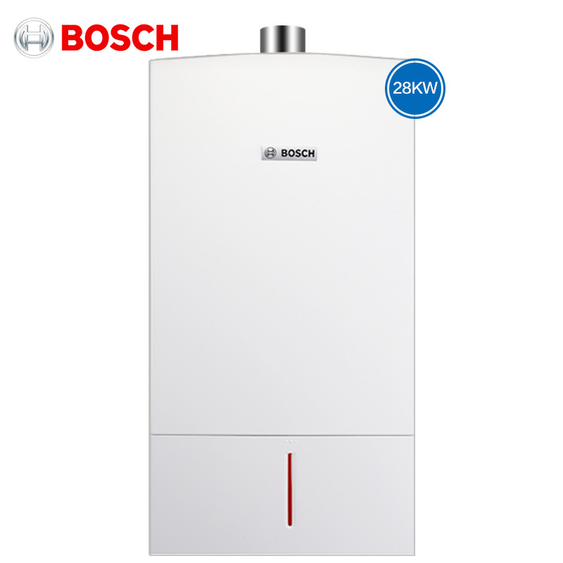 Bosch/博世尊享欧洲之星28kW 原装进口天然气两用炉 家庭采暖壁挂炉 生活热水器