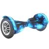阿尔郎（AERLANG）智能平衡车儿童双轮电动体感思维越野10吋扭扭车 N2-D 蓝星空