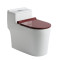 新款抽水马桶家用喷射虹吸式卫生间陶瓷坐便器防臭座厕
