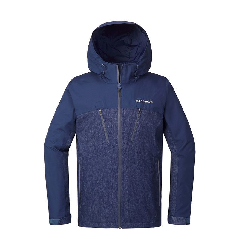 哥伦比亚(Columbia)18秋冬新品户外男装热能保暖防水单层冲锋衣夹克PM4506 XL 464