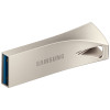 三星（SAMSUNG)256G 金属外壳五防 USB 3.1 BAR PLUS 香槟银 高速U盘 闪存盘300MB/S