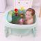 婴儿洗澡盆宝宝浴桶可折叠儿童洗澡桶沐浴盆可坐躺新生儿用品游泳绿色浴桶可伸缩_3 粉色浴桶可伸缩