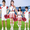 啦啦队服装女学生六一儿童演出表演小学生幼儿园舞蹈套装足球 150 款式4