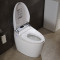 卫浴智能马桶全自动清洗烘干遥控家用即热一体式智能坐便器 默认颜色 400mm