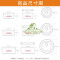 新款带盖密封陶瓷保鲜碗便当饭盒宿舍泡面碗餐具家用饭碗微波炉适用_1 一支红玫瑰配袋2件套