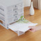 新款桌面桌上收纳盒透明A4纸塑料收纳盒抽屉式书桌文件整理收纳储物盒收纳层架置物架_1_0 杏色三层