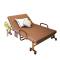 1.2米折叠床单人床双人午休床家用成人午睡床简易躺椅 65cm咖啡色