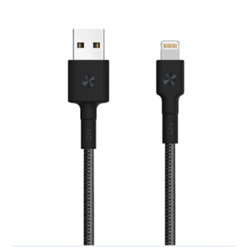 ZMI USB Cable（1m编织线）AL803 黑色