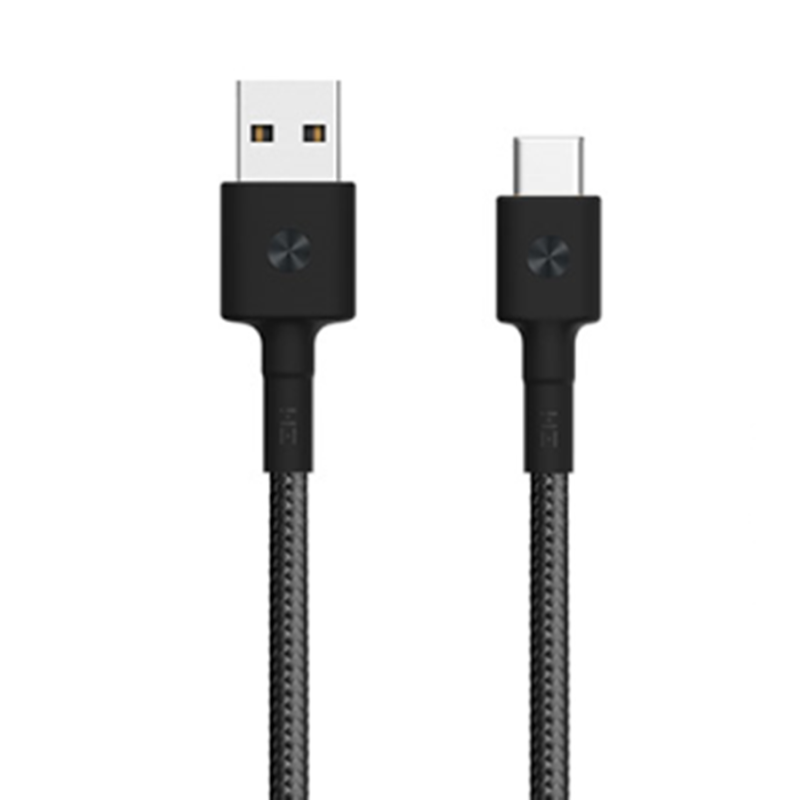 ZMI USB-C 光环编织数据线（1米）AL401 黑色