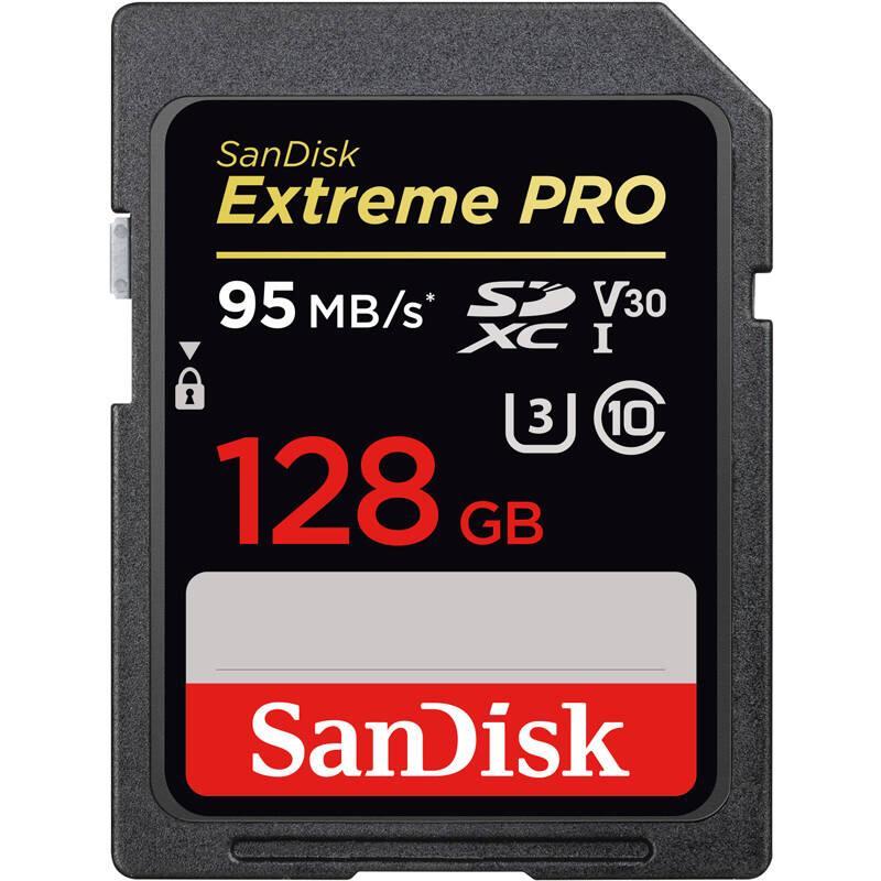 闪迪（SanDisk）128GB SD存储卡C10至尊版 读速170MB/s 写速90MB/s 捕捉4K超高清