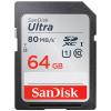 闪迪（Sandisk）SD卡 64GB 读速120MB/s