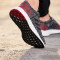 adidas阿迪达斯男子跑步鞋2018新款PureBOOST透气休闲鞋CM8238 AH2323黑色+白色+校园红 45码