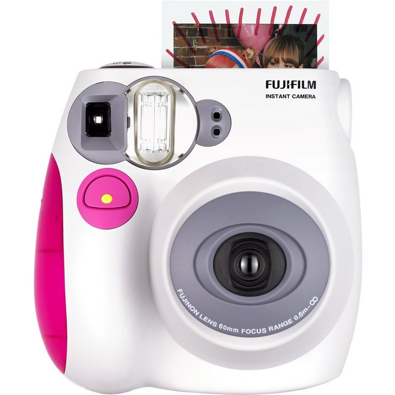 富士（FUJIFILM）INSTAX 一次成像相机 MINI7s相机 粉色