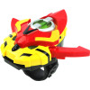 猪猪侠超星萌宠超星锁玩具儿童变形机器人勇士合体套装新款变形系列铁拳虎阿武卡丁车套装