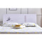 床头板简约现代床头靠背板双人床头1.5米1.8米经济型白色烤漆韩式 其他_板式-819