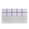 床头板简约现代床头靠背板双人床头1.5米1.8米经济型白色烤漆韩式 其他_板式-701