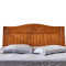 松木橡木榆木床头靠背北欧实木床头板中式雕花卧室硬床板1.51.8米 其他_新051