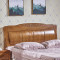 床头板实木现代简约欧式烤漆橡木床头靠背板1.5/1.8/2.0米白茬_374_375