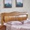床头板实木现代简约欧式烤漆橡木床头靠背板1.5/1.8/2.0米白茬_374_375 其他_88