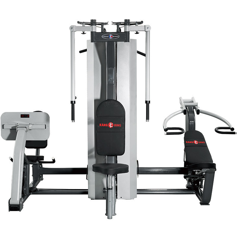 BODYLONGER宝迪朗格商用四站综合训练机 BK-128四方位综合组合力量训练器材 健身房力量训练器械