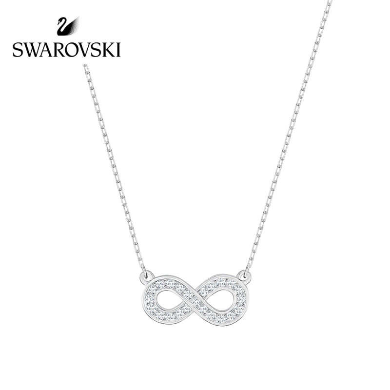 Swarovski/施华洛世奇Infinity优雅无限爱水晶项链5358777_1 默认颜色