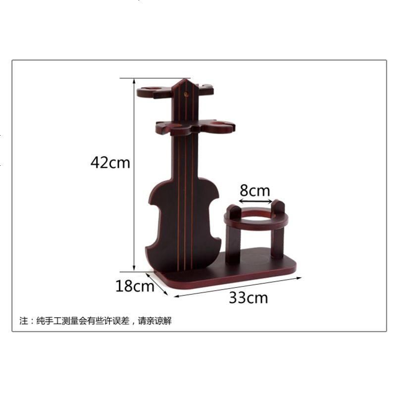 红酒杯架摆件悬挂酒杯架 欧式创意倒挂葡萄酒杯架 红酒杯吊 杯架 酒红色_（典雅）