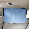汽车内遮阳挡小车窗户防晒隔热窗帘板吸盘式侧窗布玻璃太阳通用型(aaa)_9