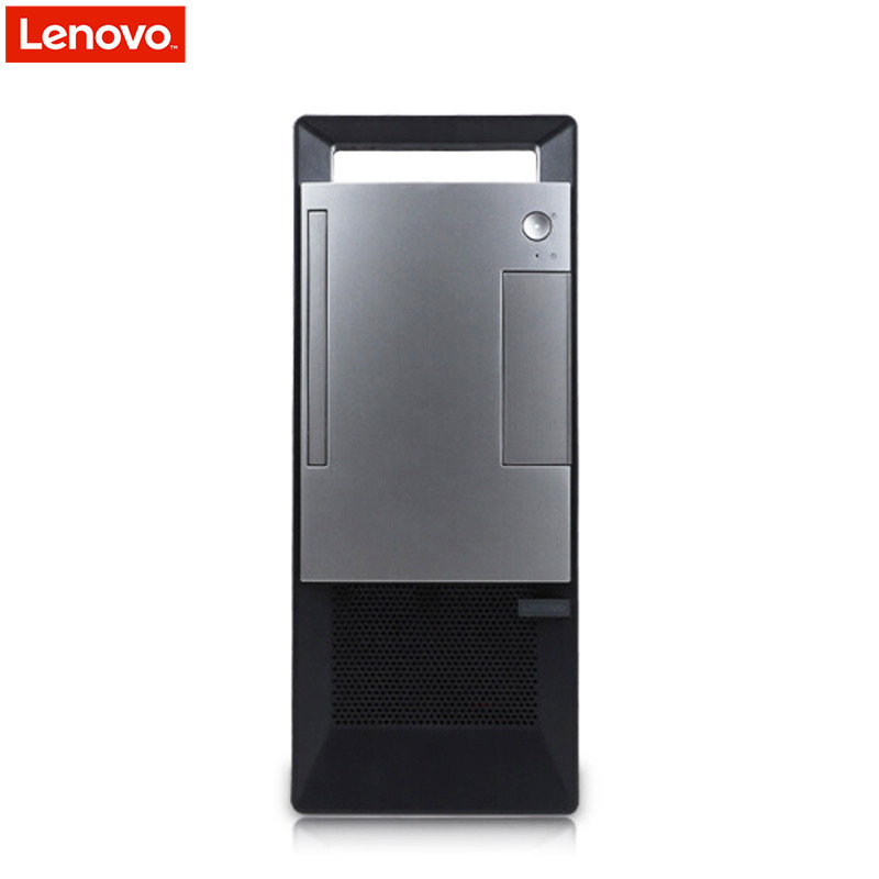联想(Lenovo)扬天T4900v 商用台式电脑 单主机(八代I5-8400 8GB 1TB 集显 刻录 W10)