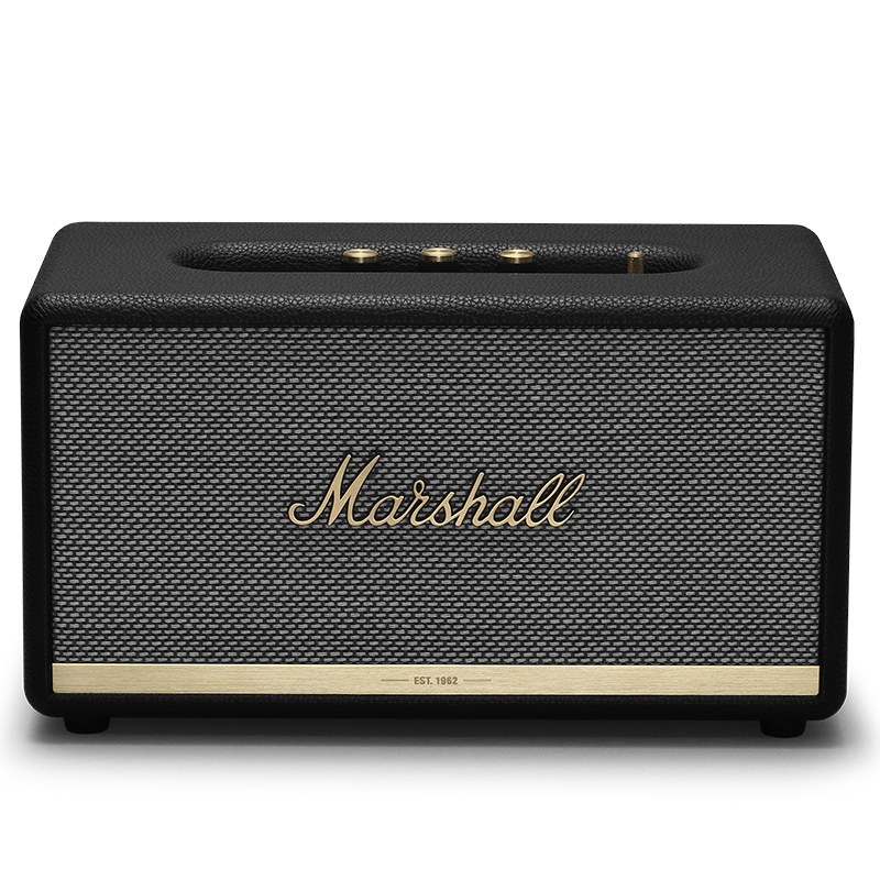 Marshall马歇尔 Stanmore II Bluetooth 无线蓝牙摇滚重低音音箱音响 黑色