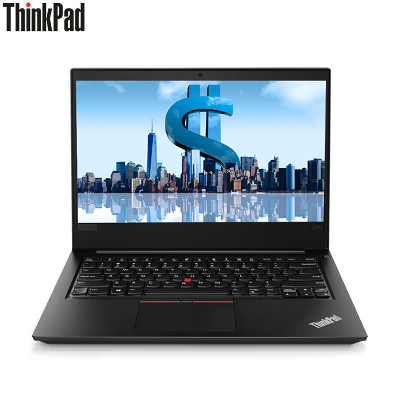 联想(Lenovo)ThinkPad E480笔记本14英寸 节能 (i5-8250U 8G 1T+128G 2G独显)