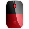 HP/惠普 Z3700 无线鼠标 便携办公鼠标 红色