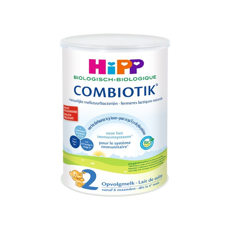 HIPP喜宝 荷兰版喜宝有机益生菌奶粉2段(6-12个月) 900g