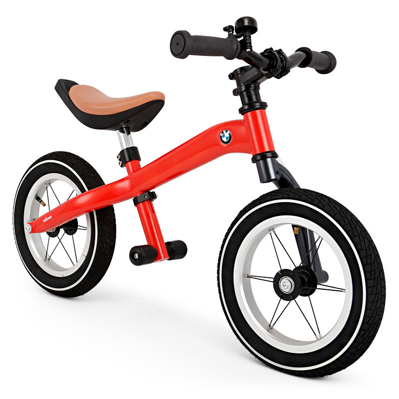 星辉（Rastar）宝马12寸儿童平衡滑行车RSZ1206 红色 12寸