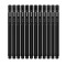 得力S65中性笔 0.5MM 12支/盒 黑色