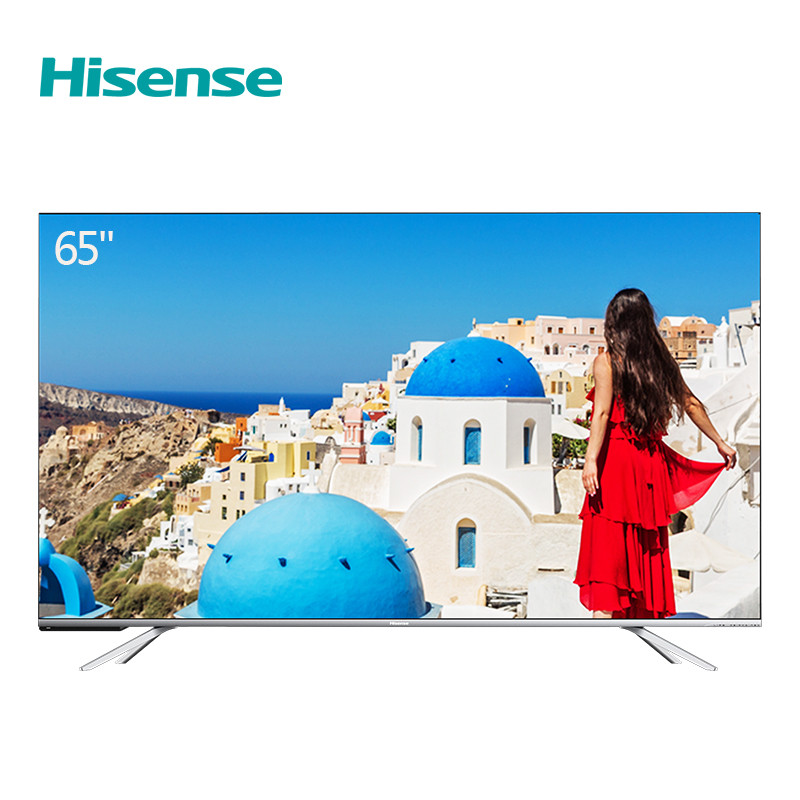 海信（Hisense）HZ65E5D 65英寸4K超高清 人工智能 AI声控+遥控器语音 超薄全面屏平板电视