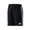 阿迪达斯男服装运动短裤皇马训练运动足球服装DP5187 XXL DP5187黑+白