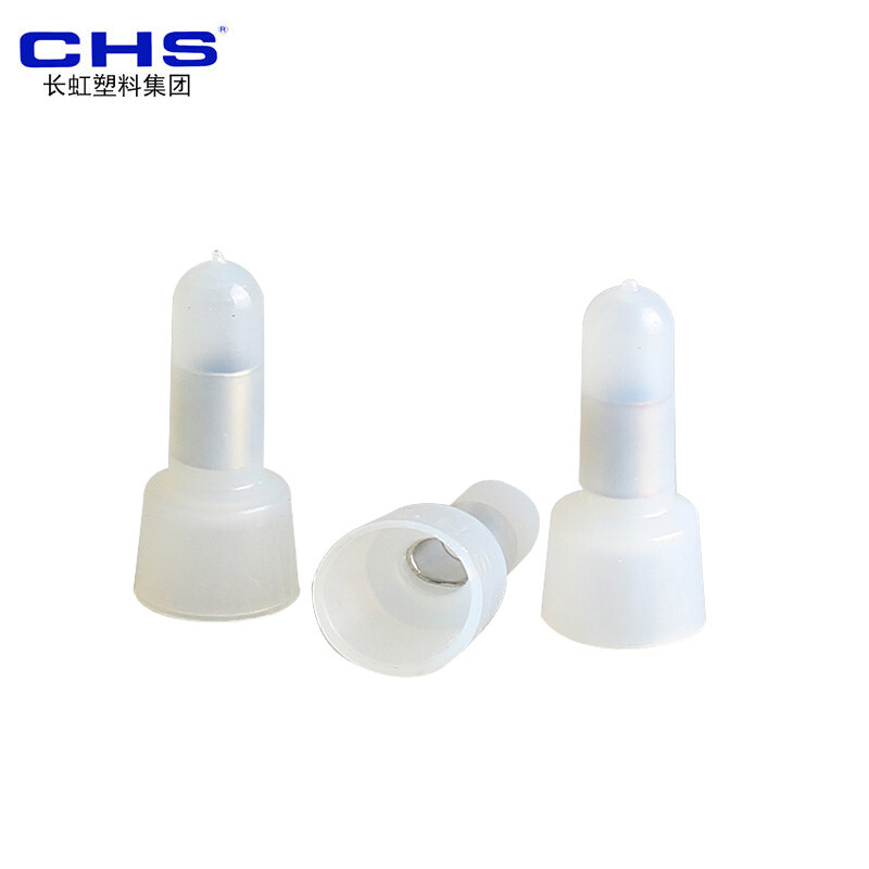 CHS 长虹塑料压线帽 闭端子 奶嘴咀电线快速接线端子头 接线帽 8mm（500个）
