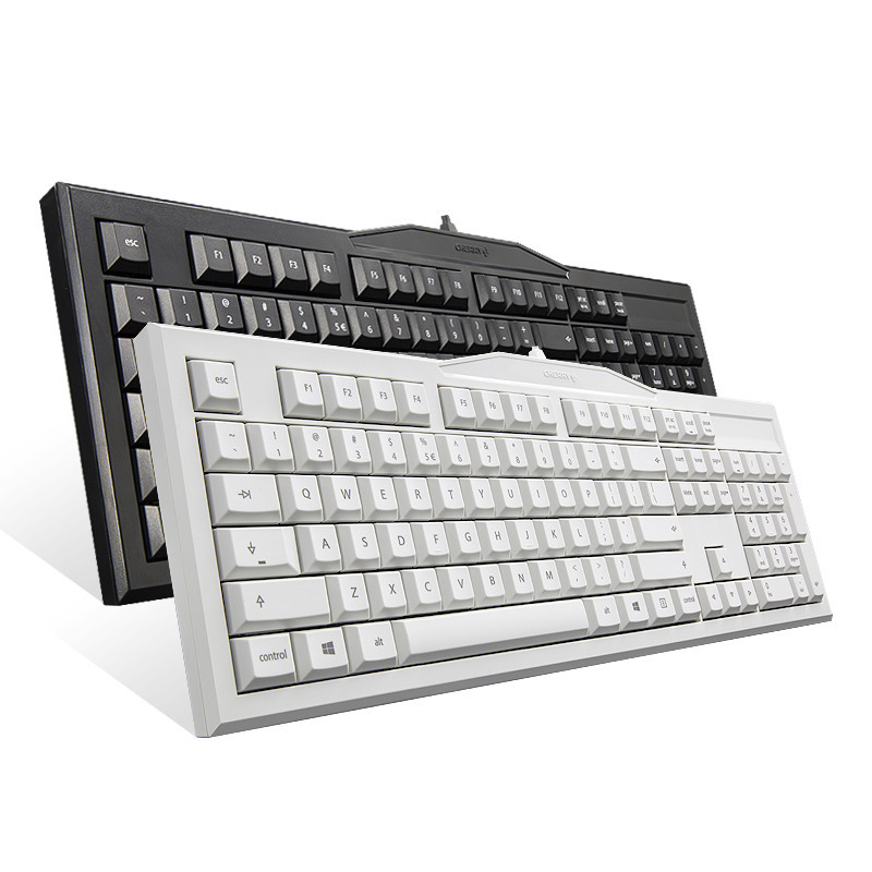 樱桃（Cherry）机械键盘MX-BOARD 2.0 G80-3800LXAEU-2黑色茶轴