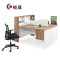 钜晟办公家具板式双人办公桌18B1701 橡木色