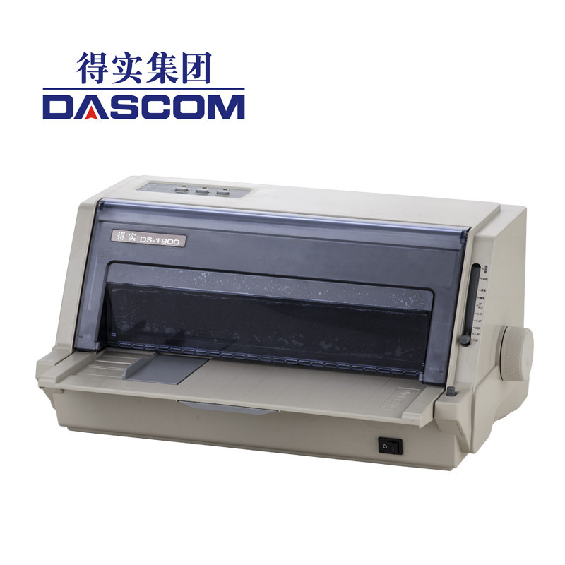 得实(DASCOM)DS-1900 24针82列平推式票据打印机