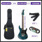 雅马哈RS电吉他 PAC612VII蓝色（单摇）+配件礼包