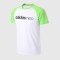 adidas阿迪达斯2018男子SPAIN MNS圆领短T恤CW1984 BQ0518白+绿 L