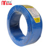 敏达(minda) 电线电缆 国标单股铜芯绝缘电线 硬线 BV1.5平方 100米/卷 1卷